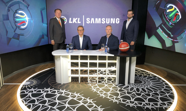 „Betsafe-LKL“ į naujas technologijų aukštumas žengia kartu su „Samsung“