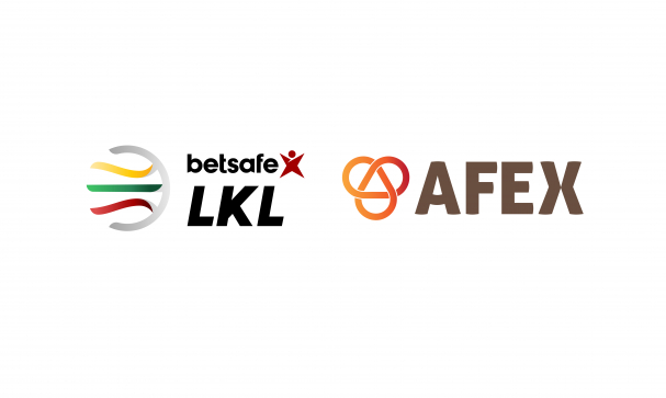 LKL rėmėjų gretas papildė tarptautinė kompanija „Afex“