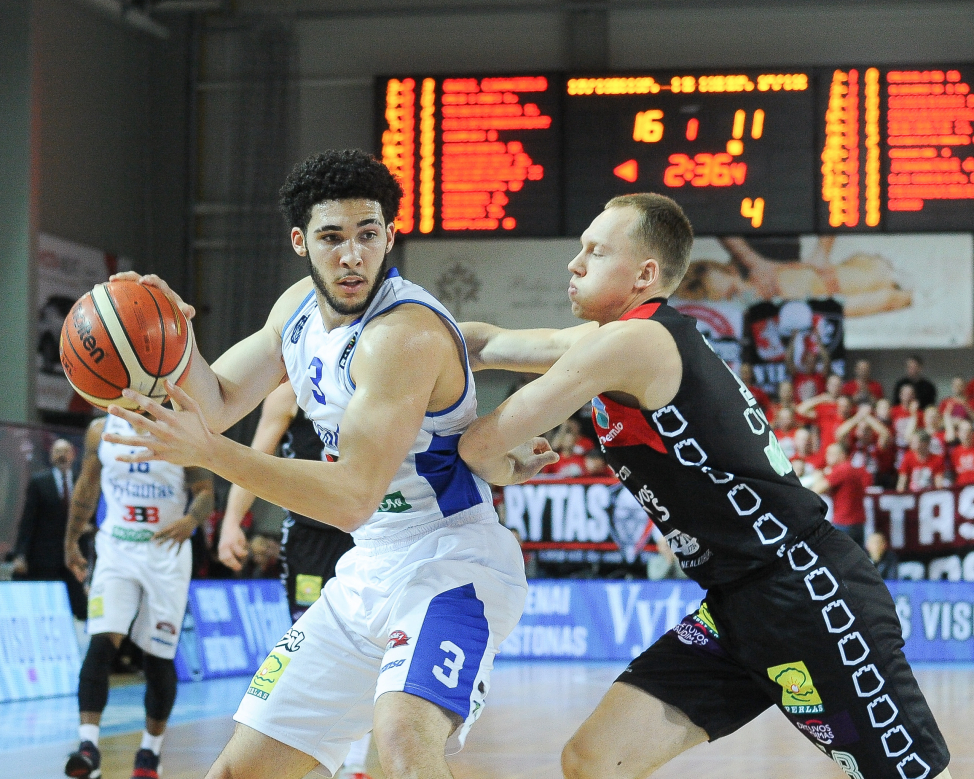Lithuania has better prepared me for NBA, says LiAngelo Ball