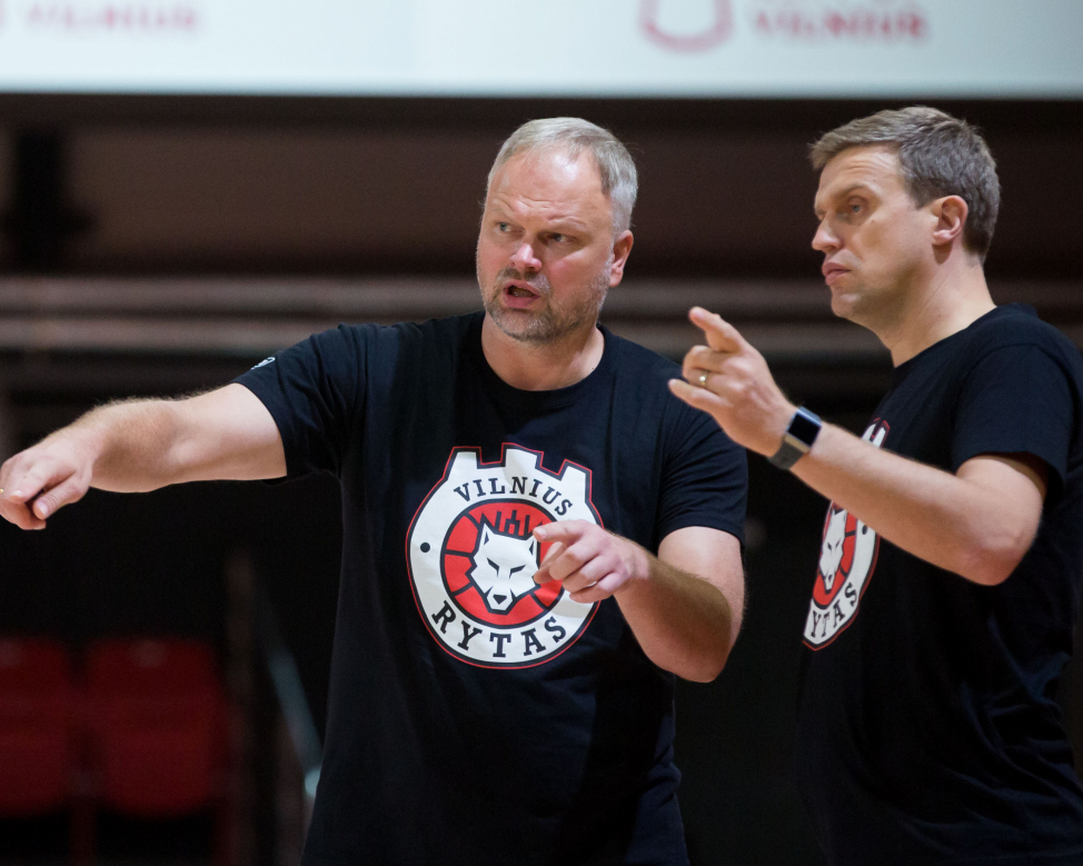 Vilniaus „Rytas“ kartu su savo sirgaliais atidarė krepšinio sezoną sostinėje