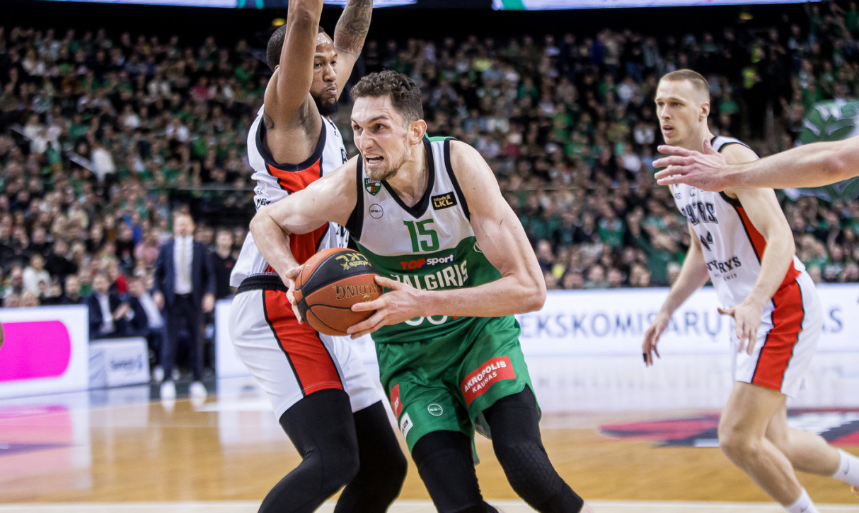 Svarbiausius derbio akcentus minėjęs L. Birutis: „Kiekvienas turime suprasti, jog sezonas nesibaigė“