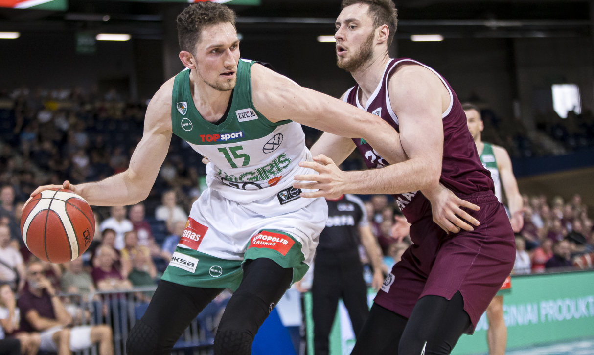 Į tikruosius namus grįžtantis „Žalgiris“ tikisi užbaigti revanšo seriją Kaune: „Svarbiausia neišsigąsti, jei turime blogesnę atkarpą“