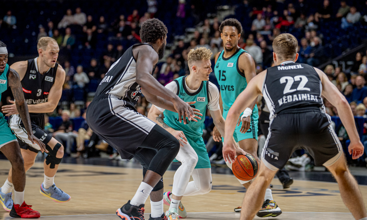 „Nevėžis-Optibet“ ledų nepralaužia – pralaimėta ir išvykoje pas „Wolves ...