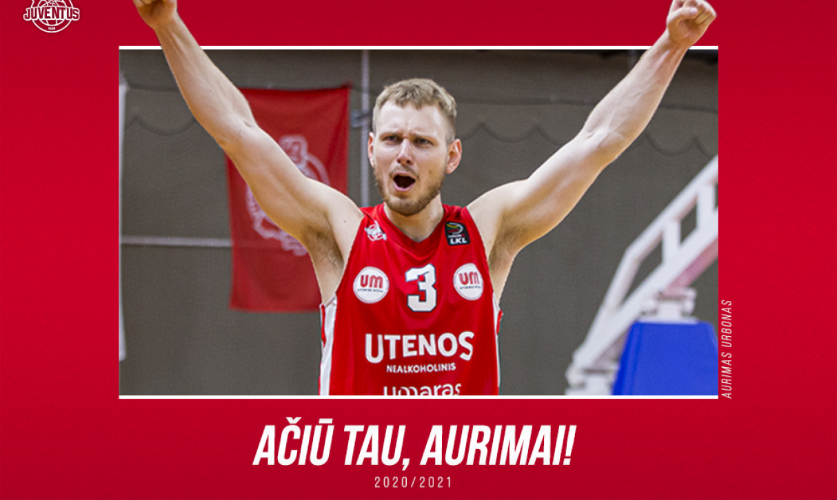 A. Urbonas palieka „Juventus“