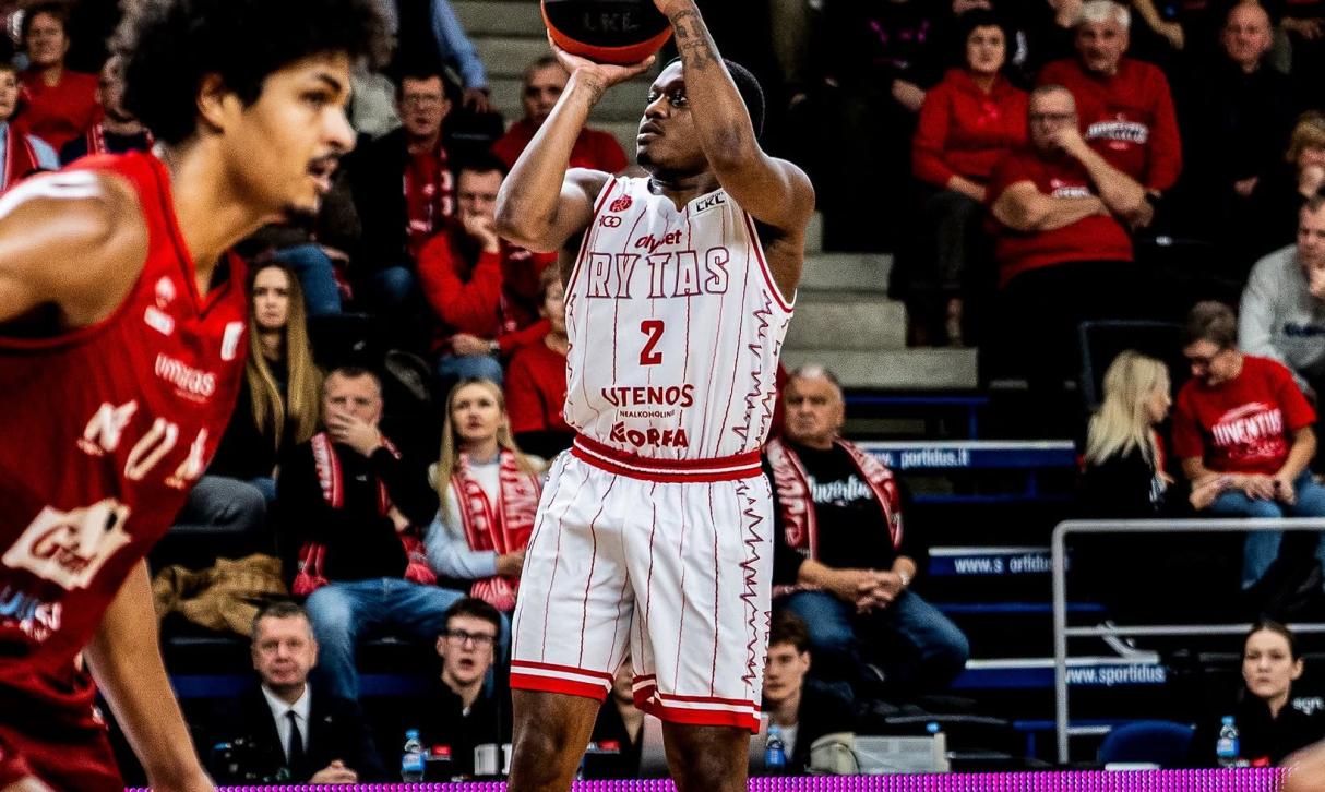 Rytas' Martynas Paliukėnas Ruled Out for 6 Months with Shoulder Injury