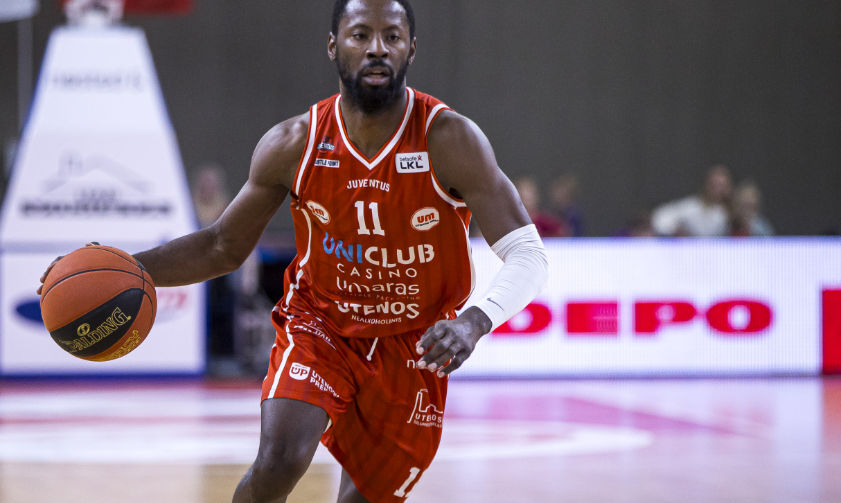 J. Tayloro sugrįžimas nepadėjo: uteniškiai nušlavė „Wolves“ - LKL.LT