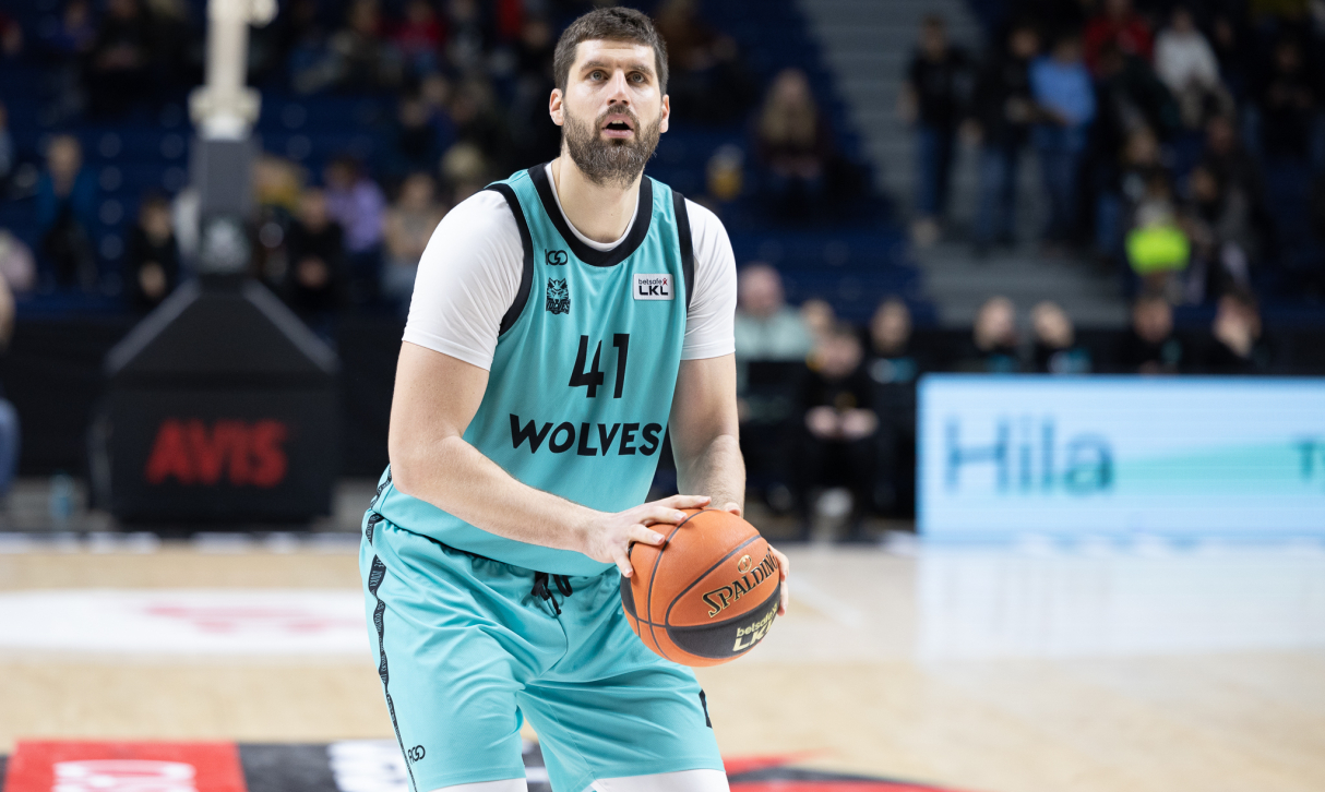 Dž. Gagičius palieka „Wolves“ - LKL.LT