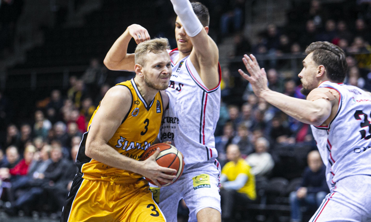 „Šiauliai“ į Vilnių vyksta tikėdamiesi nukauti dar vieną lygos favoritą („Betsafe–LKL“ prognozė)