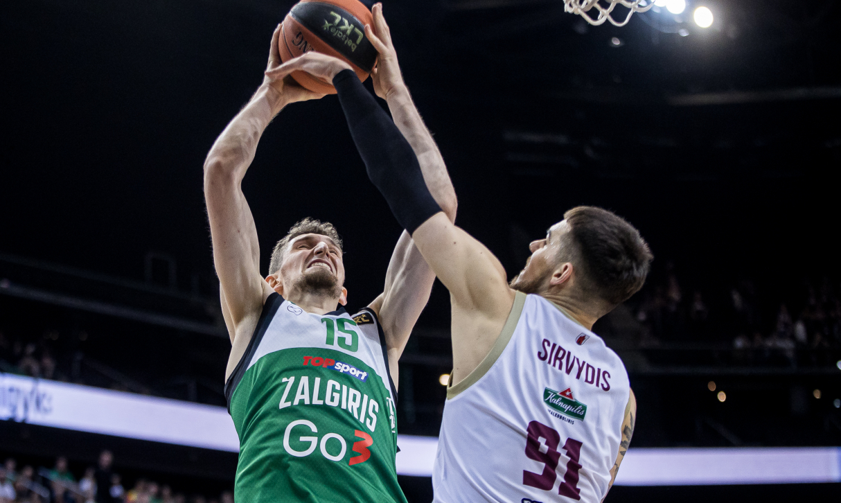 Paaiškėjo „Betsafe-LKL“ sezono simbolinis penketas