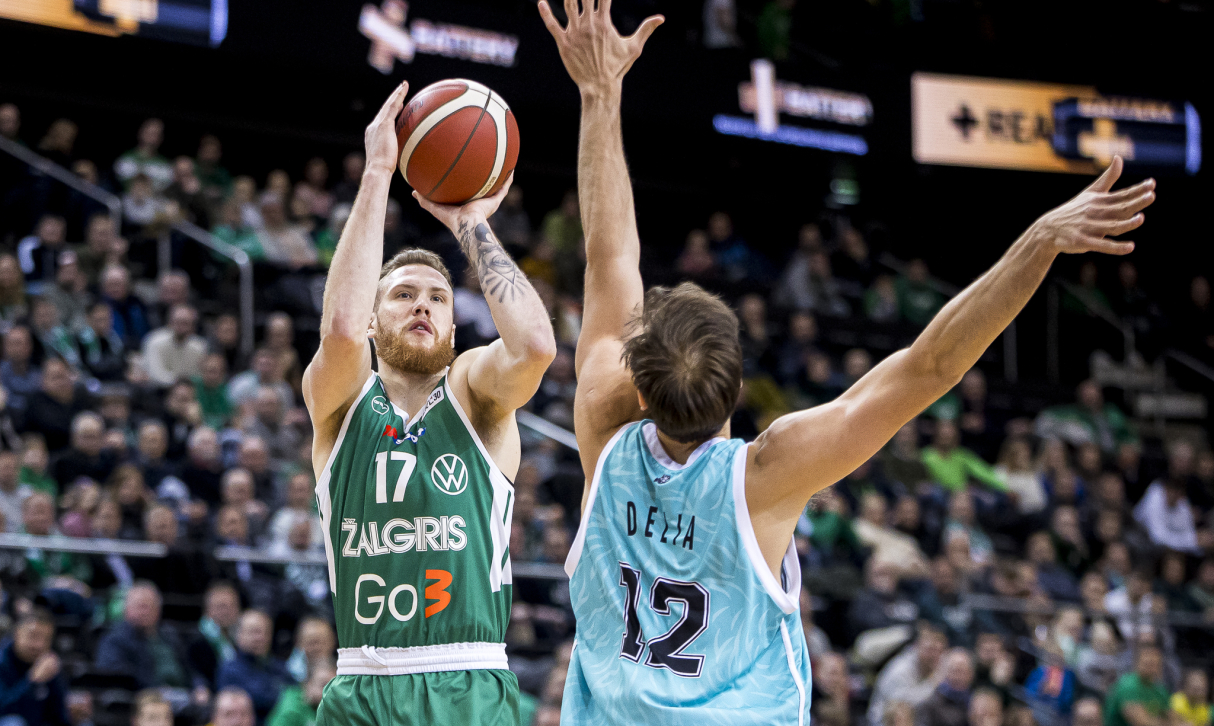 Dramatiškoje kovoje „Žalgiris“ palaužė „Wolves“ ekipą - LKL.LT