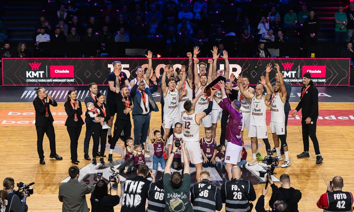 „Lietkabelis“ tęsia medalių tradiciją – iškovojo Citadele KMT bronzą