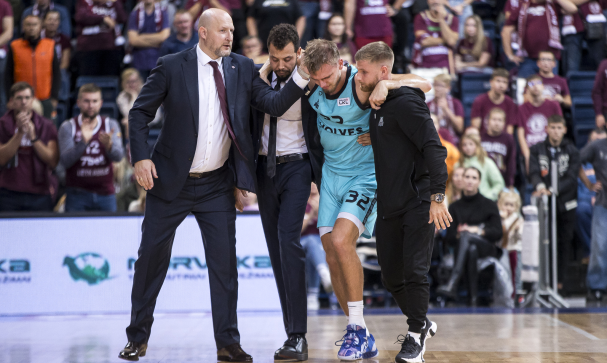 Trauma užbaigė A. Žagaro sezoną „Wolves“ - LKL.LT