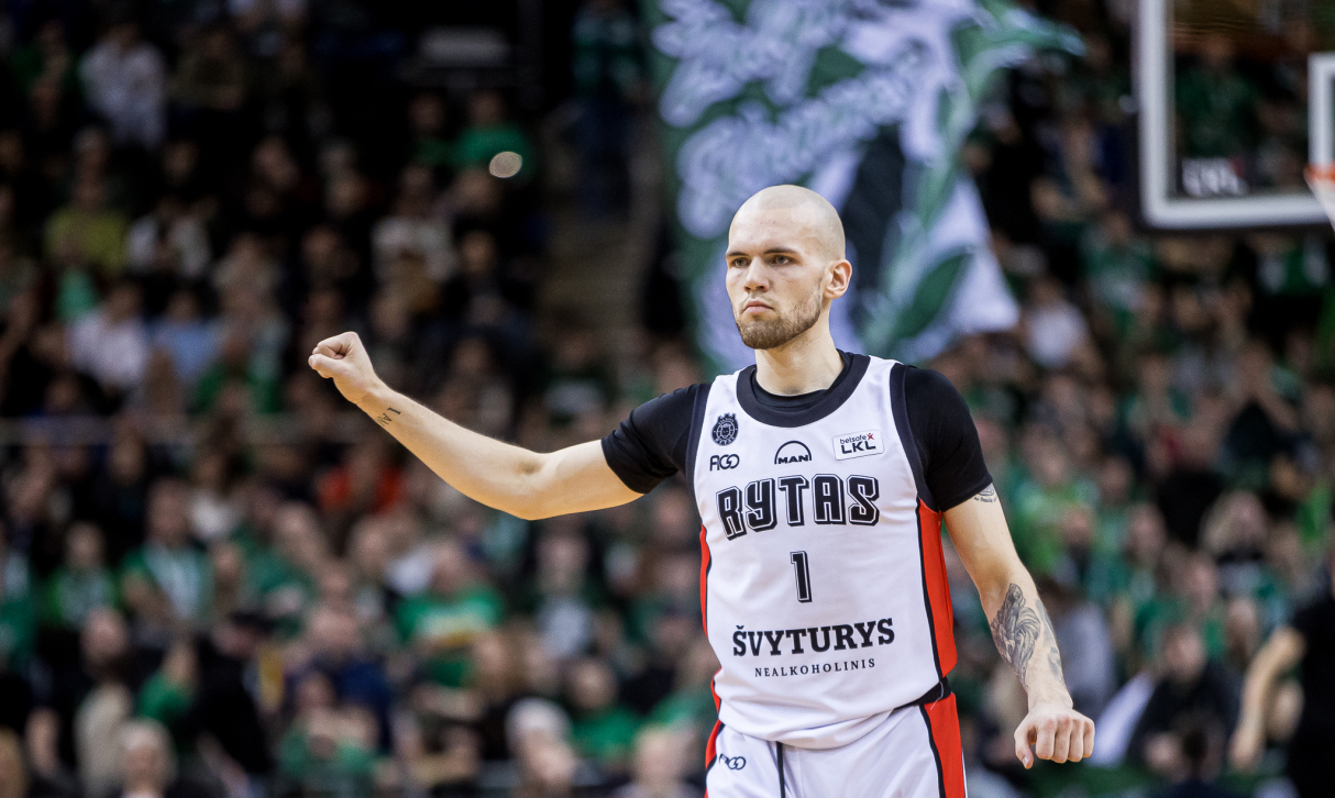 Iš arčiau: 3 įdomūs faktai apie „Žalgirio“ ir „Ryto“ susitikimą