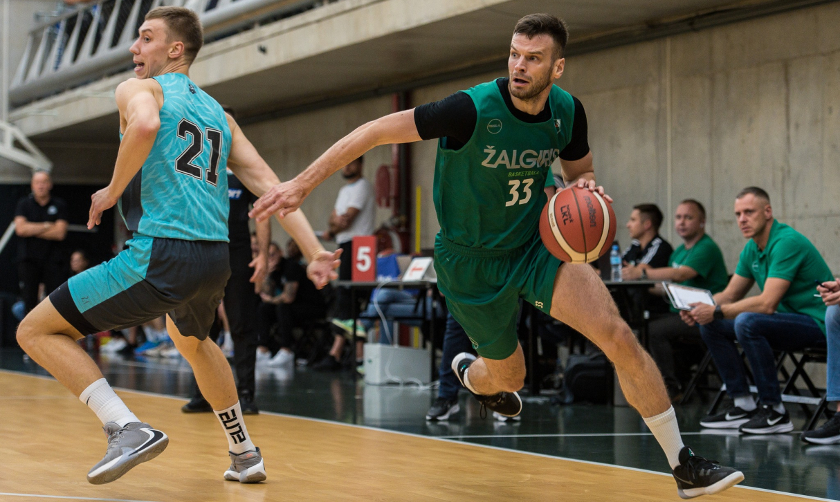 Draugiškame mače – triuškinanti žalgiriečių pergalė prieš „Wolves“ - LKL.LT