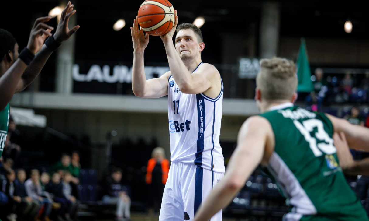 MVP ritmu žaidžiantis L. Birutis – vasario mėnesio naudingiausiasis