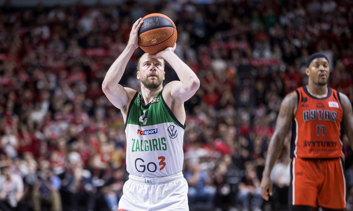 „Scorestars“ finalų penketuke – „Žalgirio“ budeliu tapęs M. Fosteris, kauniečių duetas bei bronzinės serijos vedliai