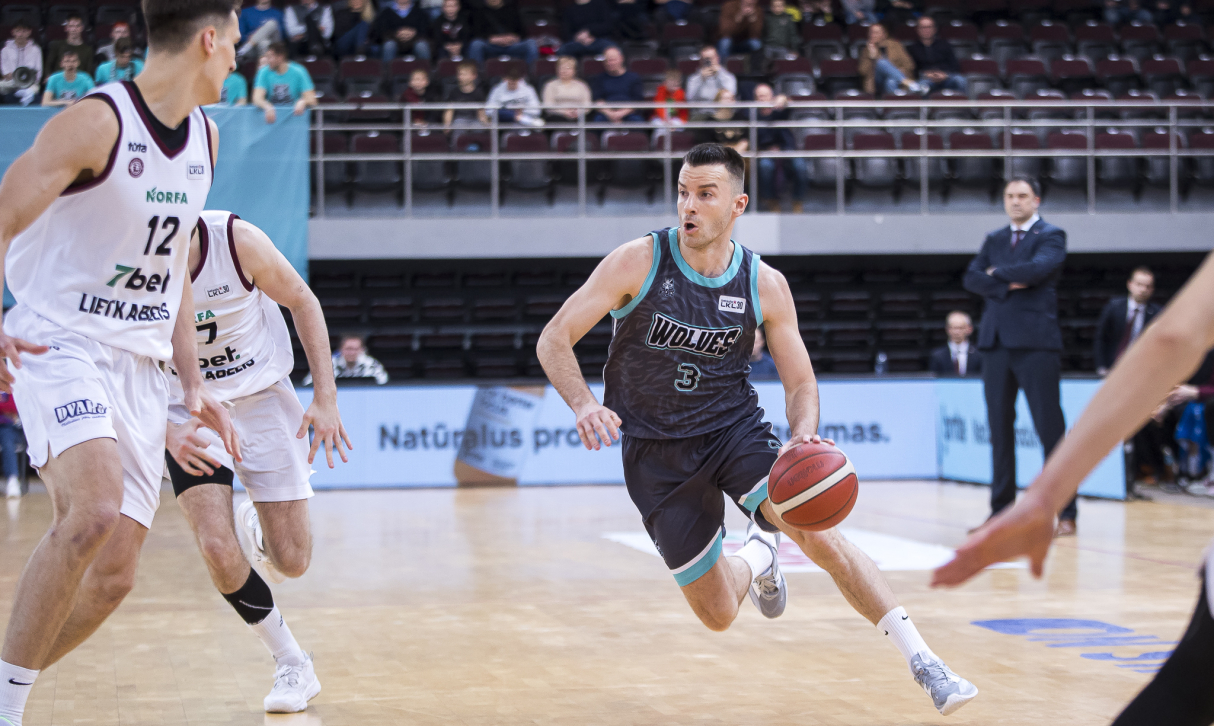 „Wolves“ nugalėjo panevėžiečius ir tvirtinasi trečioje „Betsafe-LKL ...