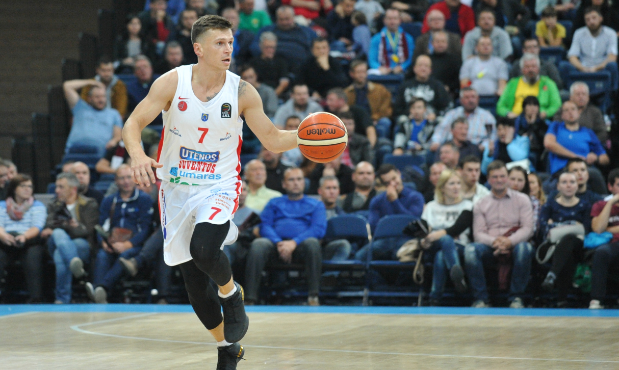 Smūgis „Juventus“: L. Samėnas nerungtyniaus apie pusę metų