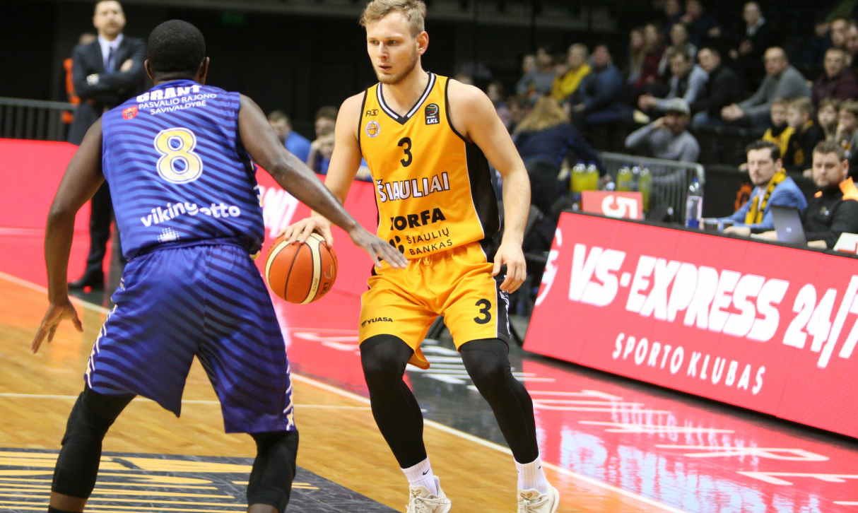 7 pralaimėjimų seriją nutraukę „Šiauliai“ kyla iš turnyrinės lentelės dugno