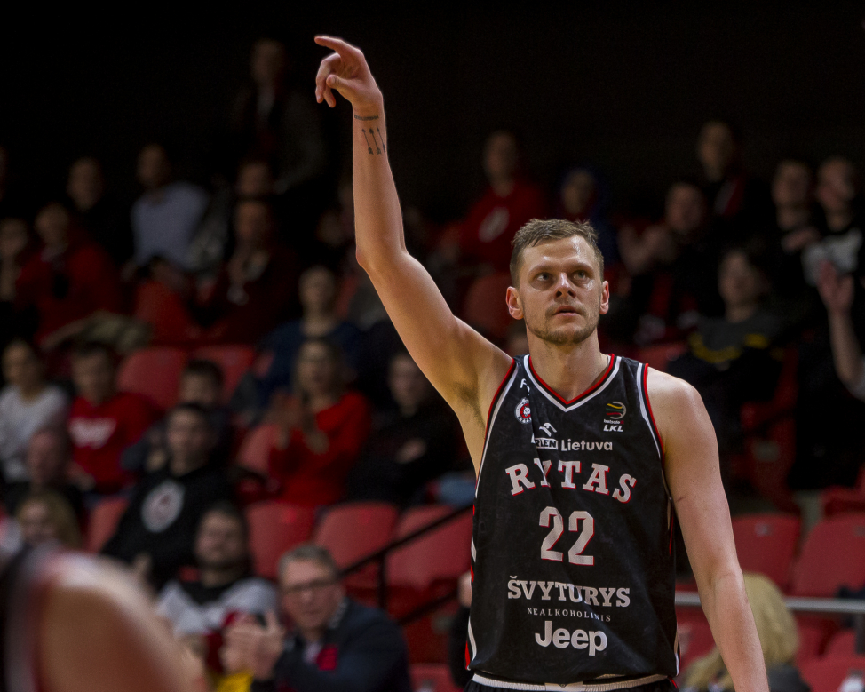 Rytas uses Lietkabelis' defeat and jumps to the second place