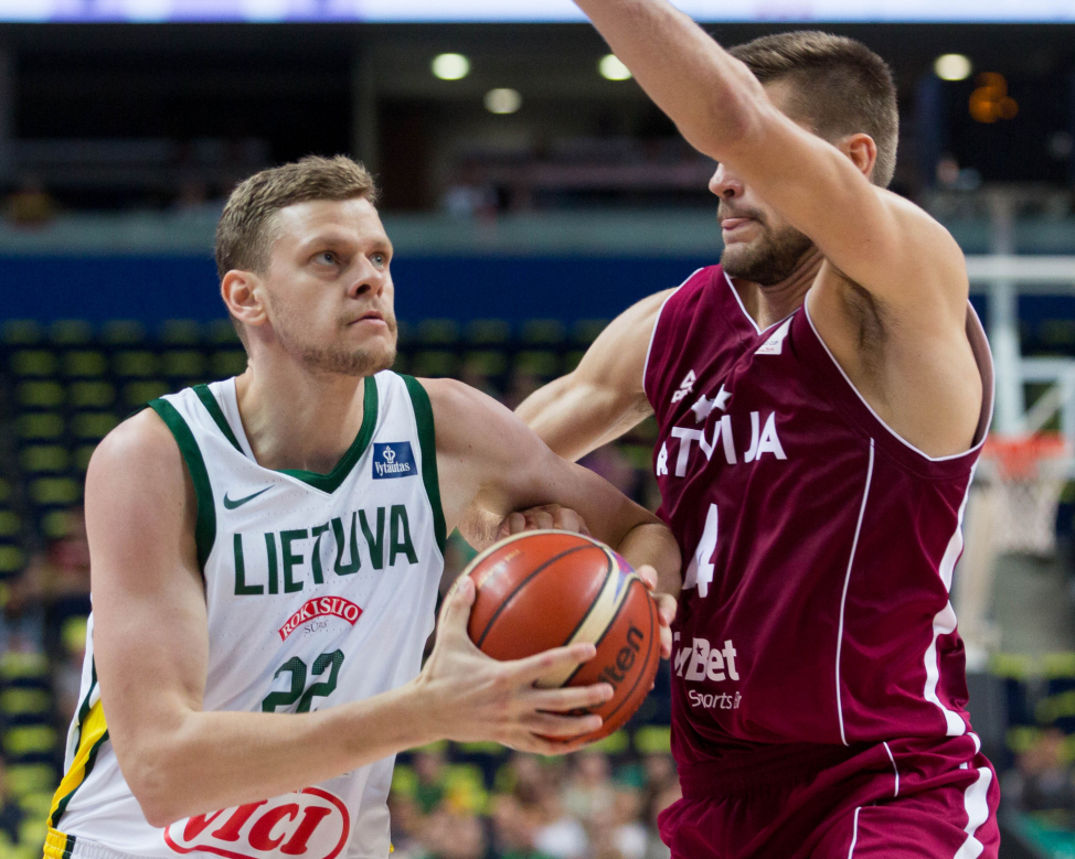 Lietuvos rinktinė draugiškose rungtynėse pralaimėjo latviams