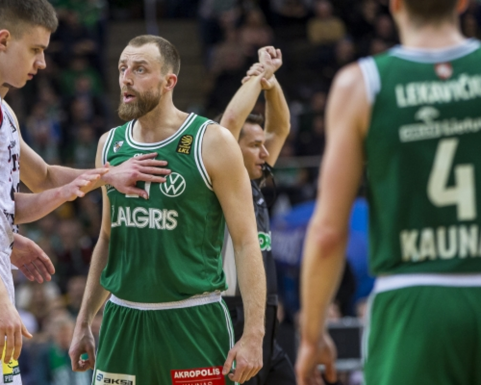 Zalgiris defeated Rytas for the 13th time in a row