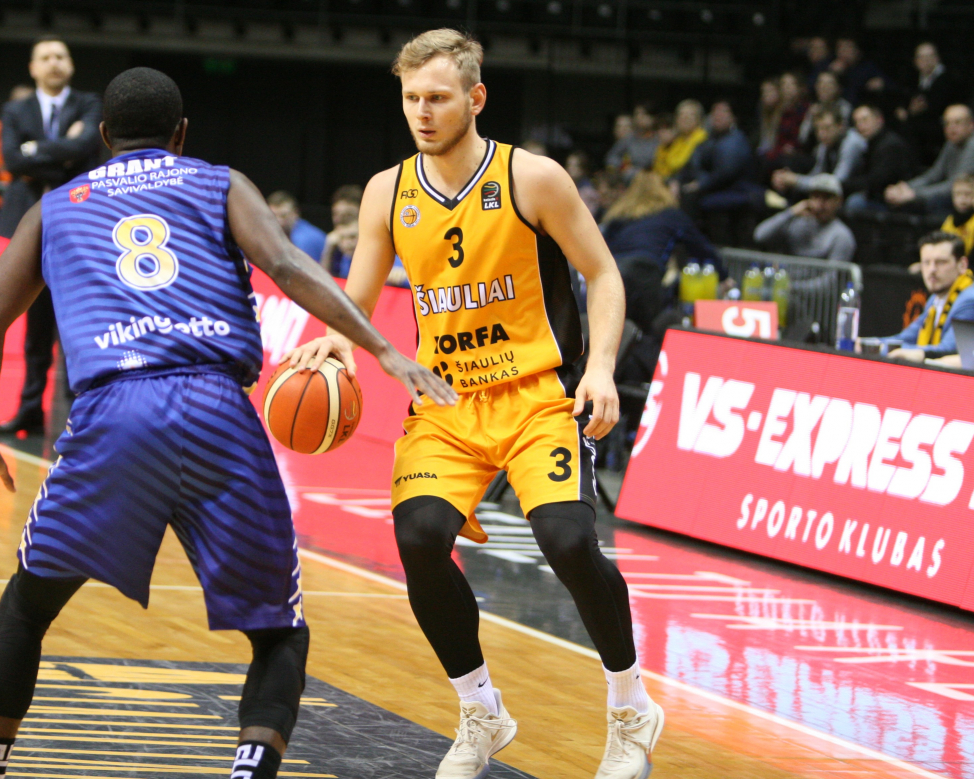 Siauliai ended loosing streak and jumped from the bottom of the standings