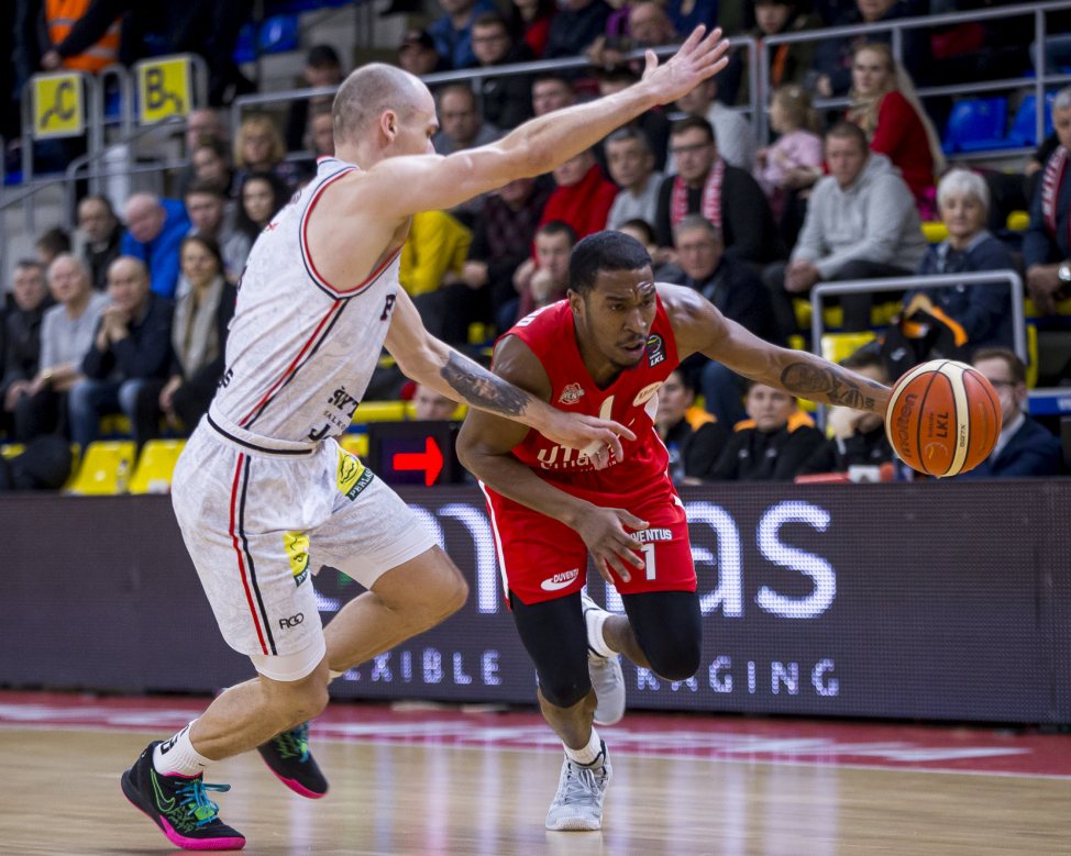 Juventus defeated Rytas with the game-winner, Lietkabelis with a blow out win against Neptunas