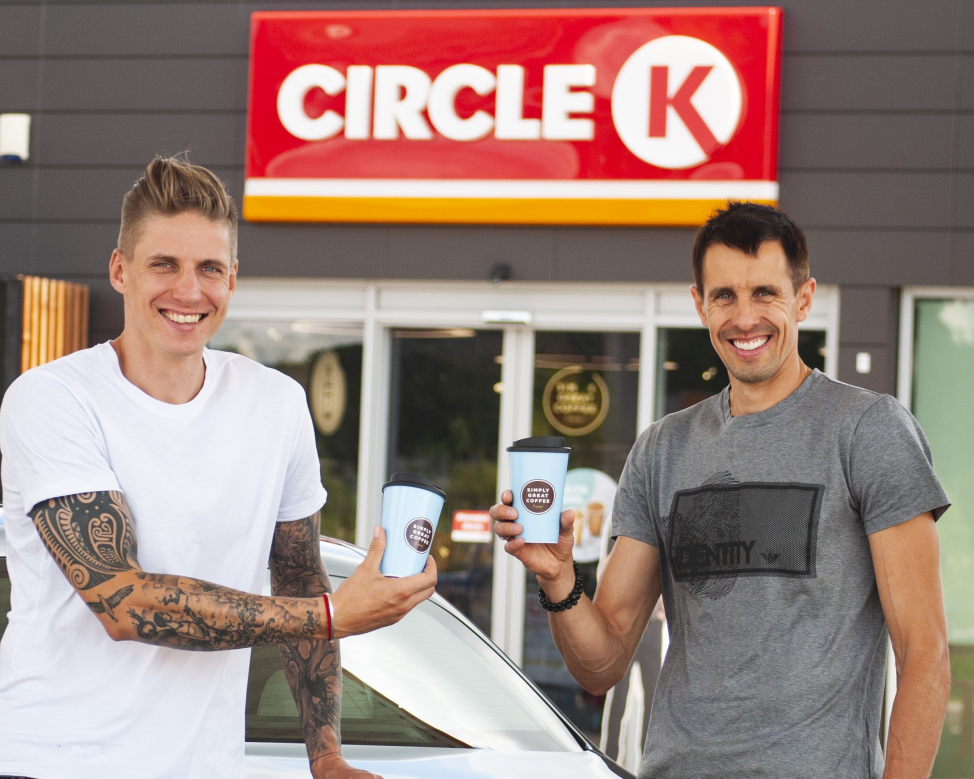 „Circle K“ pratęsė bendradarbiavimo sutartį su LKL
