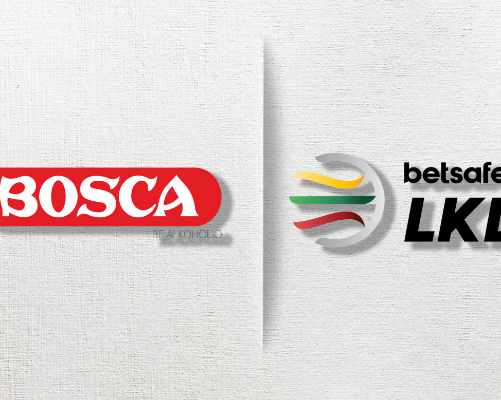 LKL ir „Bosca“ prekės ženklas pratęsė sėkmingą bendradarbiavimą