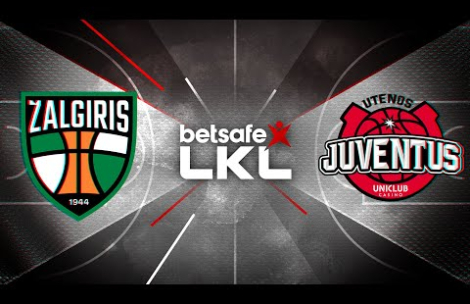 „Betsafe-LKL“ rungtynių apžvalga: „Žalgiris“ - „Uniclub Casino - Juventus“ [2024-05-08]