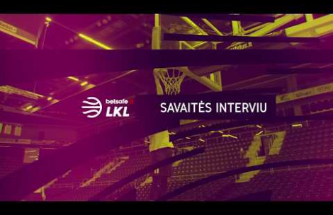 L. Birutis – žaidėjas, kuriam piešiama P. Jankūno ateitis