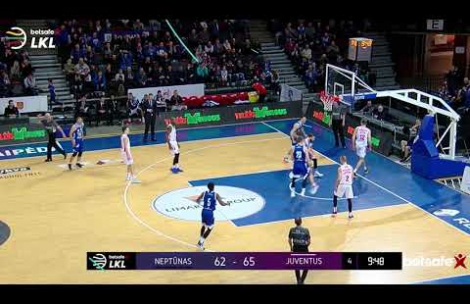 Dvidešimt penktosios „Betsafe–LKL“ savaitės TOP5