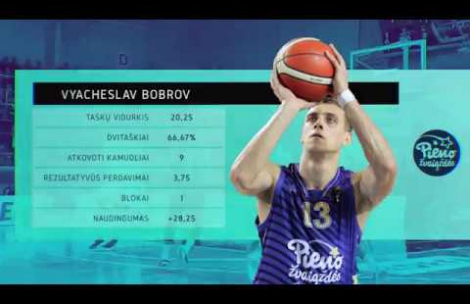 V. Bobrov – „Betsafe–LKL“ lapkričio mėnesio MVP