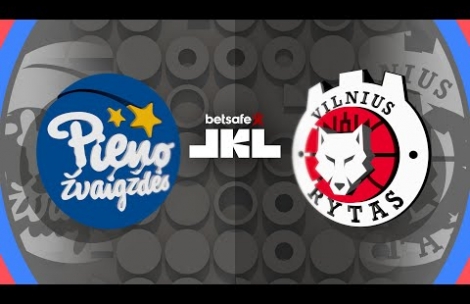„Betsafe–LKL“ rungtynių apžvalga: Pasvalio „Pieno žvaigždės“ - Vilniaus „Rytas“ [2021-09-18]