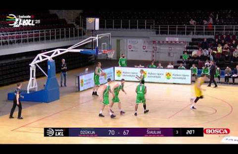 „Betsafe–LKL“ 28 savaitės žaidėjas: L. Birutis